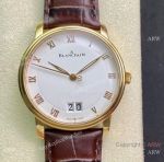HG Factory Blancpain Villeret Grand Date 40mm 6669 Watch Gold Case